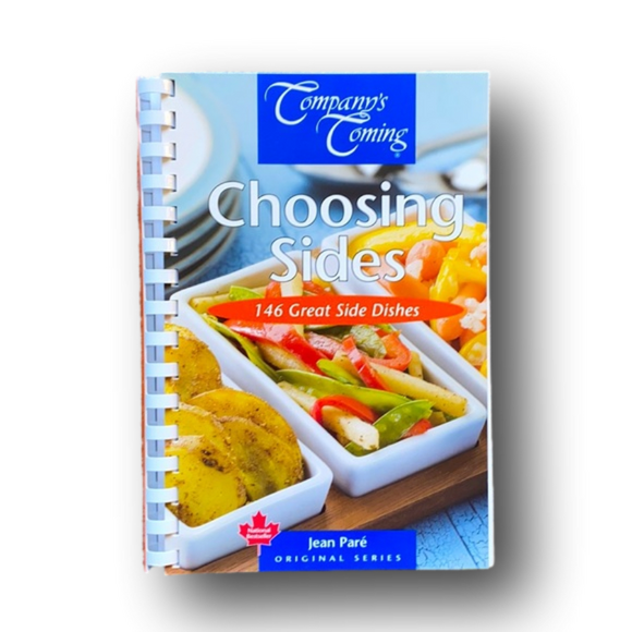 Company’s Coming Other - 3/$12 Company’s Coming Choosing Sides Cookbook by Jean Pare